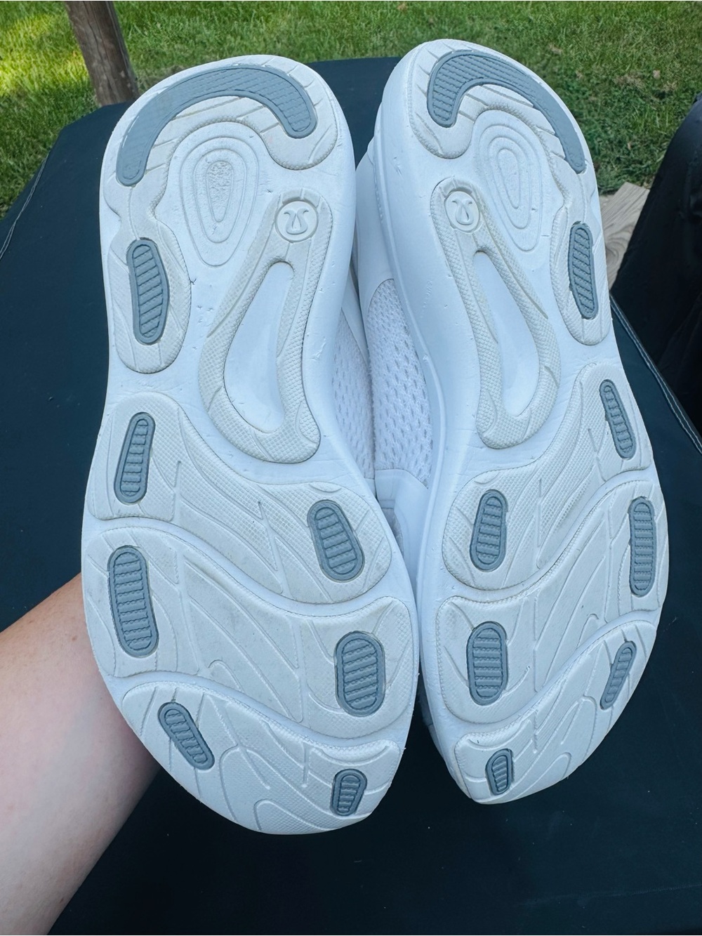 Lululemon Chargefeel Low White Training Shoes Women’s 9 - Picture 8 of 8